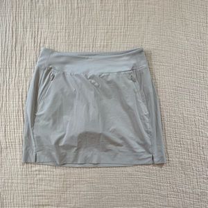 Athleta athleisure stone colored Soho skort